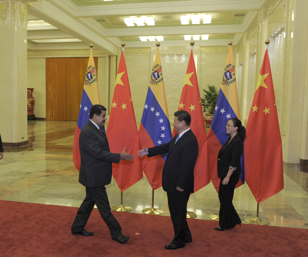 Nicolás Maduro y Xi Jinping