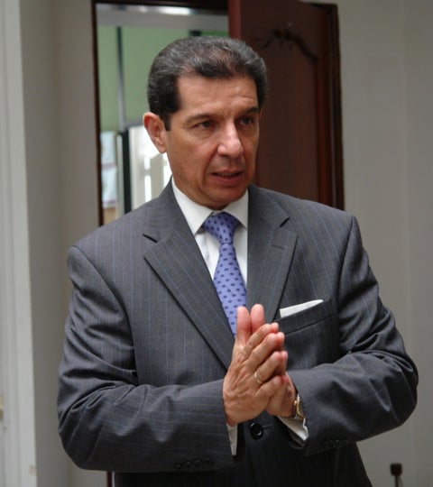 José Félix Lafaurie, presidente de Fedegan