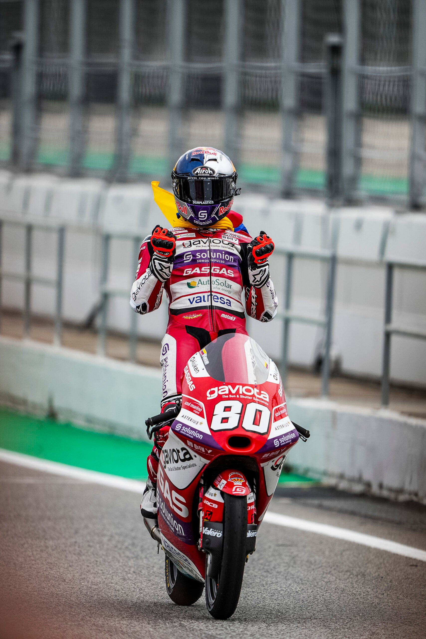 Campeón en Moto 3 