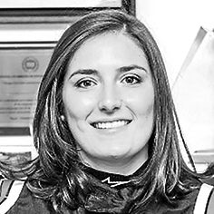 Piloto colombiana de Indycar