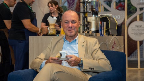 Giuseppe Lavazza, CEO de Café Lavazza