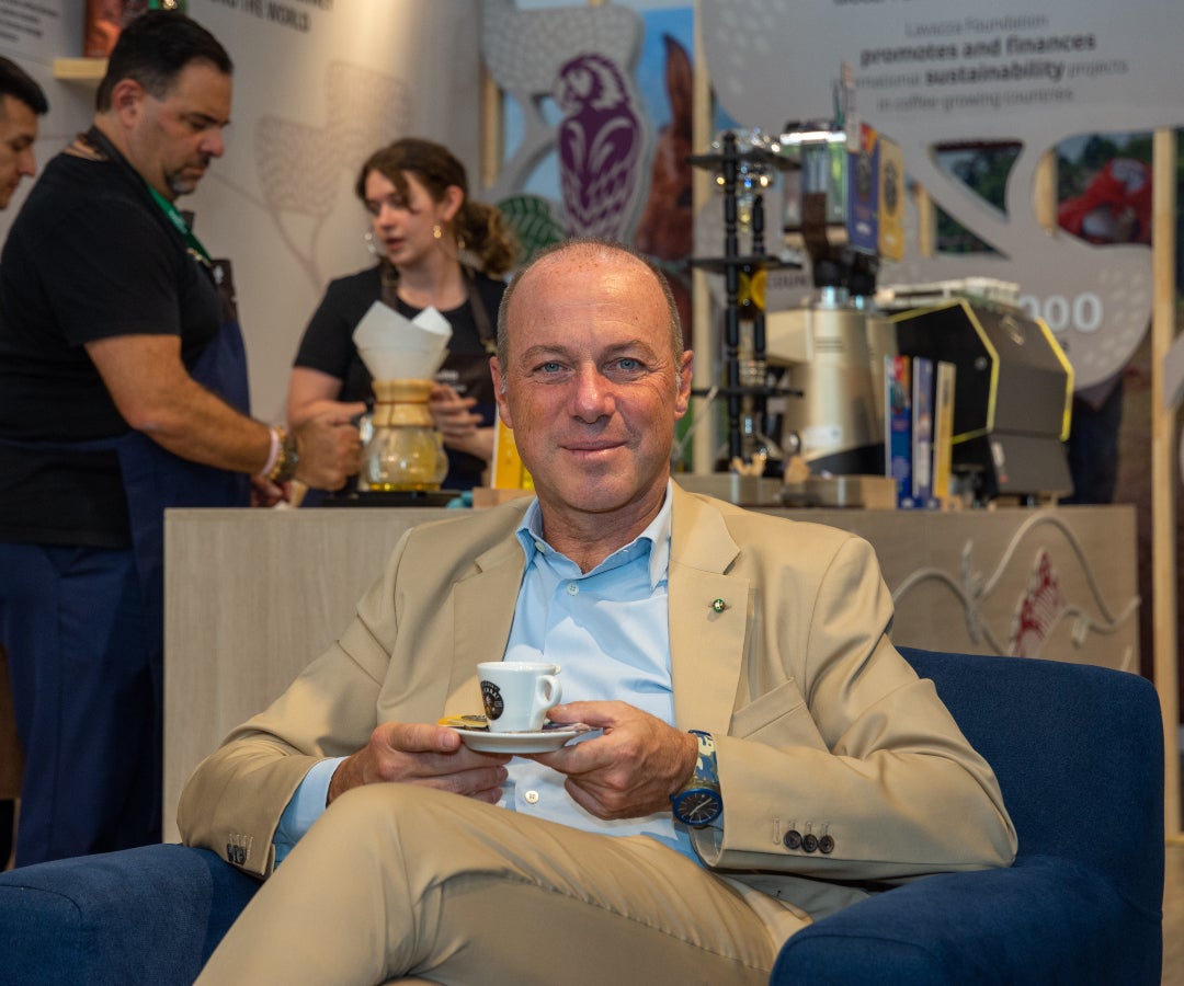 Giuseppe Lavazza, CEO de Café Lavazza