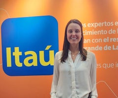 Luiza De Vasconcellos, head de negocios en Itaú