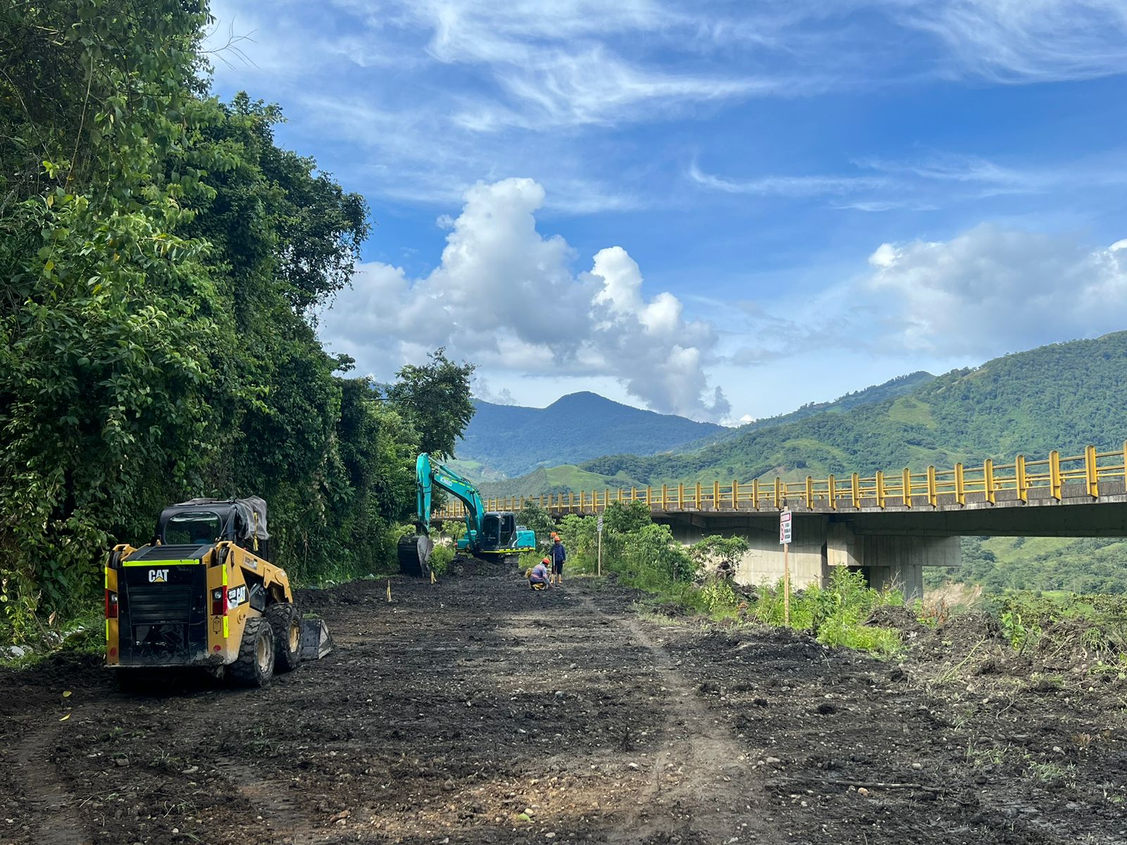 Invías inicia construcción de carretera provisional en la Transversal del Cusiana