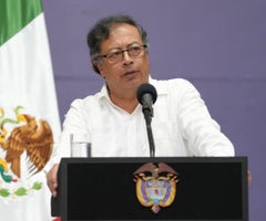 Presidente Gustavo Petro en Cali Presidente Gustavo Petro en Cali