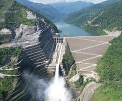 Hidroituango genera en la actualidad 600 megavatios con las unidades 1 y 2 Hidroituango genera en la actualidad 600 megavatios con las unidades 1 y 2