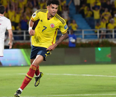 Luis Diaz es uno de los jugadores más valiosos de la selección