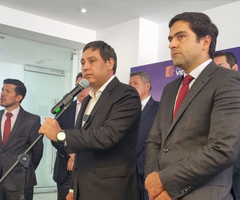 El acuerdo presentado por el ministro Mauricio Lizcano buscará llegar a 1.369 localidades