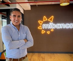 Manuel Bustamante, gerente general adjunto de Mibanco