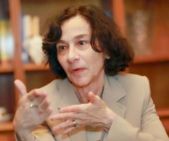 Rosanna Costa, presidenta del Banco Central de Chile,en entrevista, habla depolitica monetaria, proyecciones y PIB