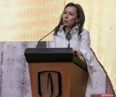 Raquel Bernal, rectora de la Universidad de los Andes