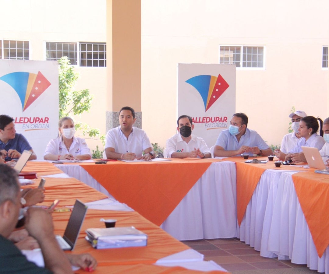 Alcalde de Valledupar, Mello Castro González Alcalde de Valledupar, Mello Castro González