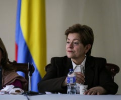 Gloria Inés Ramírez, ministra de Trabajo