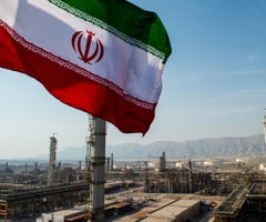 Bandera nacional iraní