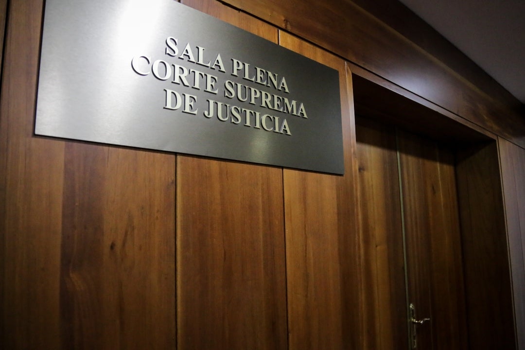 Corte Suprema De Justicia Fija Fecha Para Ampliación De La Indagatoria ...