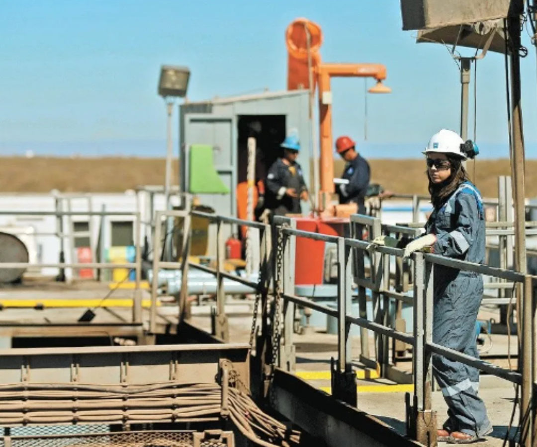 Gasoducto de Vaca Muerta