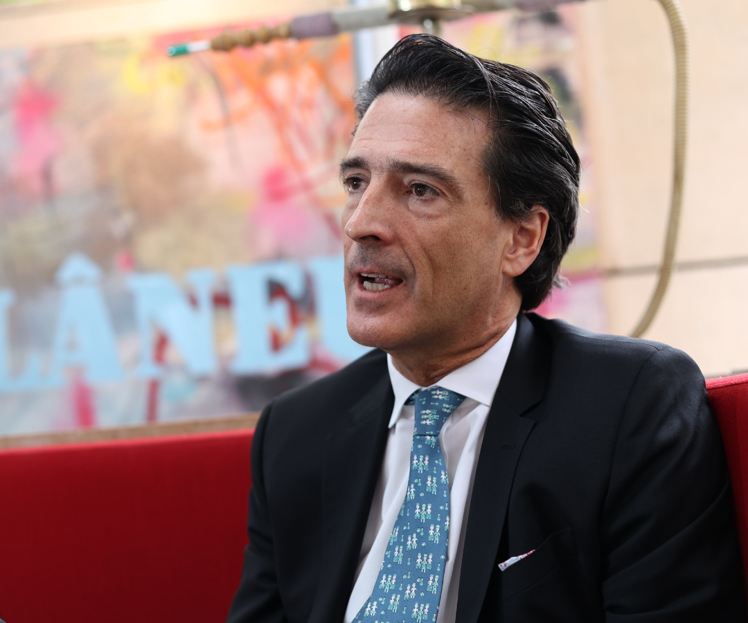 Mauricio Ramos, CEO de Millicom