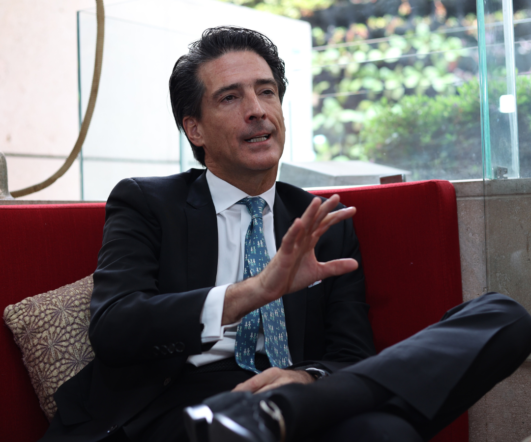 Mauricio Ramos, CEO de Millicom