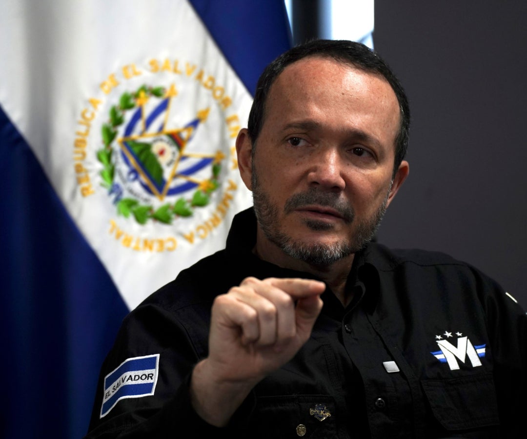 Gustavo Villatoro, ministro de Justicia y Seguridad Pública de El Salvador