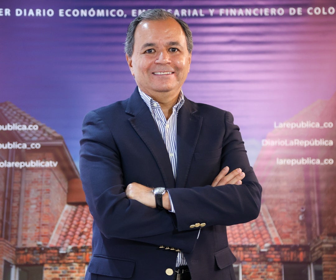 Francisco Muñoz, gerente para Colombia de Colgate-Palmolive