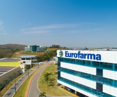 Eurofarma, farmacéutica brasileña