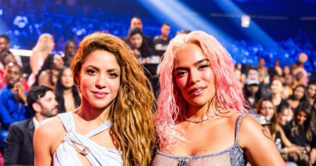 Shakira, Karol G y Taylor Swift, las mujeres que protagonizaron los Video Music Awards