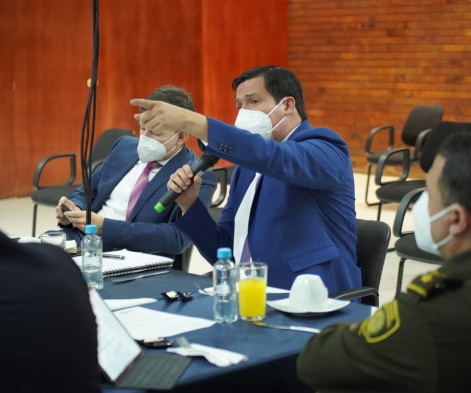 Javier Sarmiento Olarte, procurador delegado para los Derechos Humanos