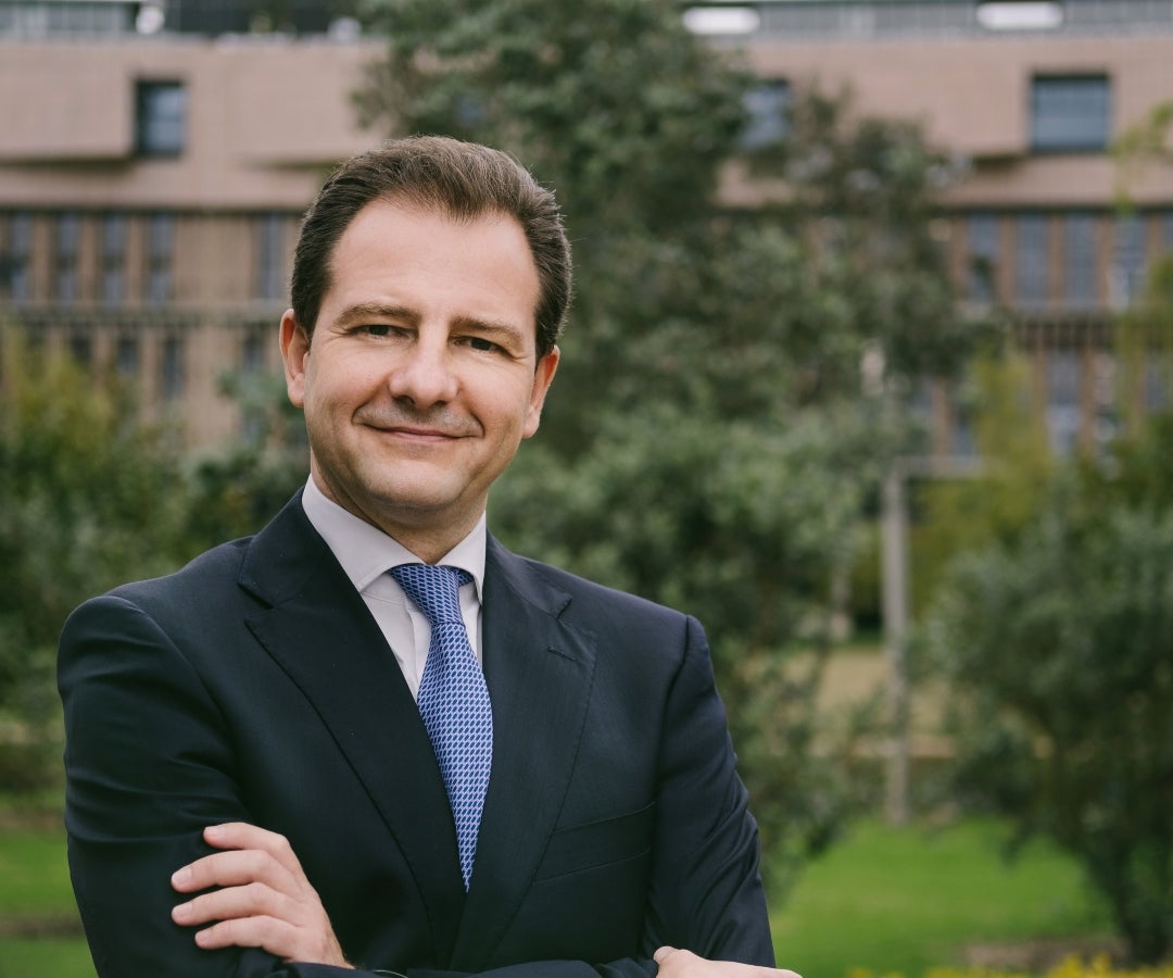 Andrés Roncancio, rector de la Universidad de La Sabana