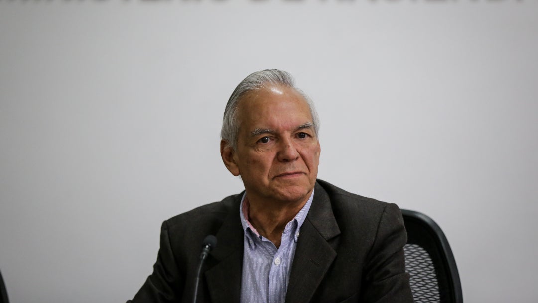 Ricardo Bonilla, ministro de Hacienda