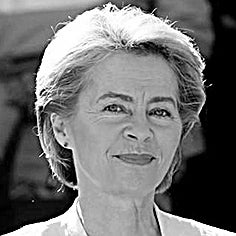 Ursula Von Der Leyen Comisión Europea