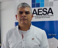 Luis Hernán Sánchez, director ejecutivo de AESA