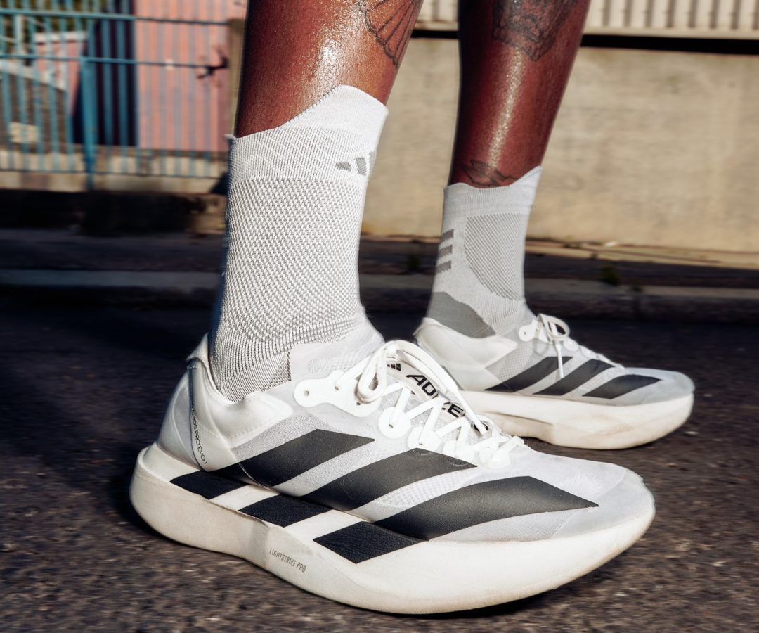 Adidas lanza zapatilla de running de US 500 al comenzar la