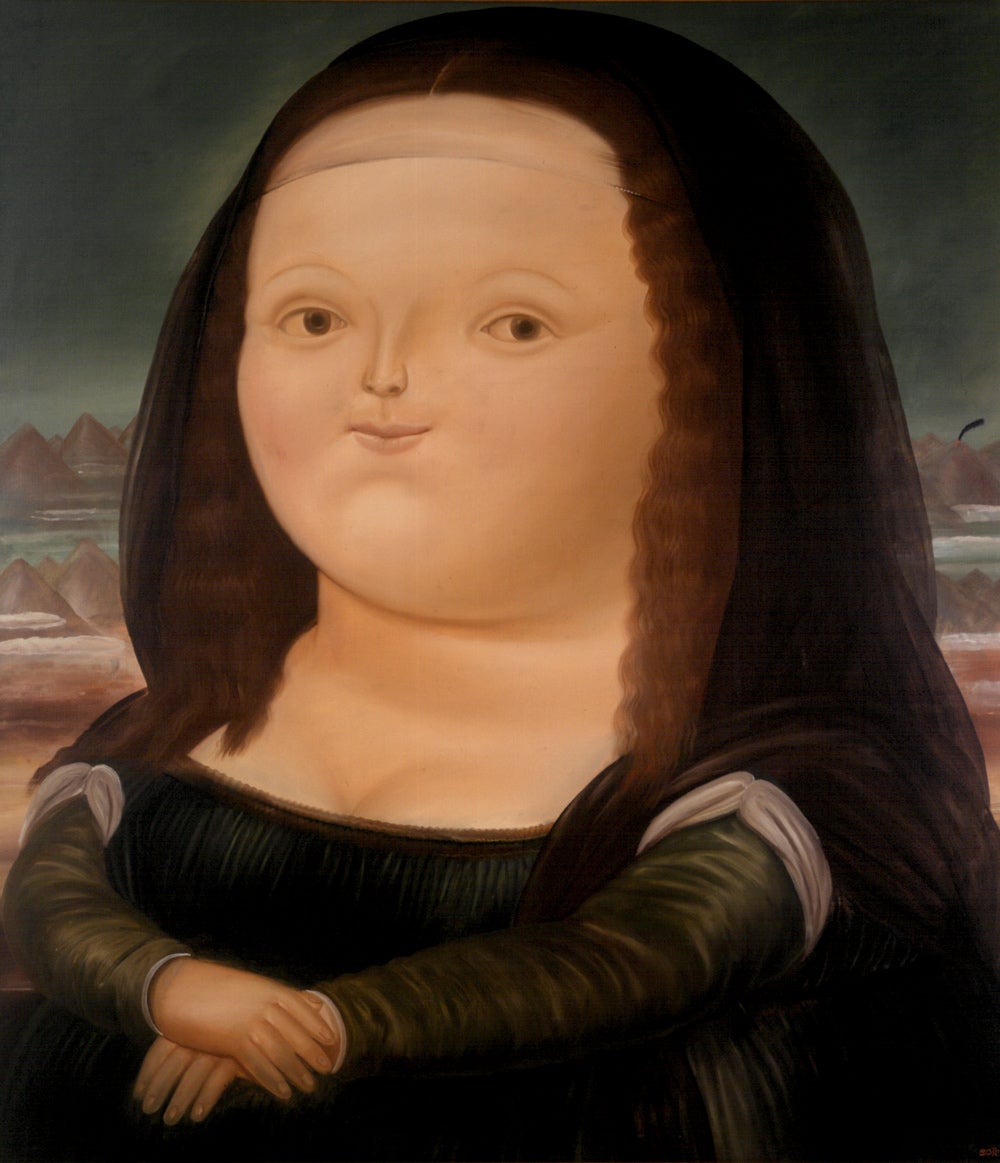 Monalisa de Botero