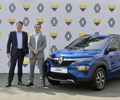 Luiz Fernando Pedrucci, presidente de Renault para América Latina y Ariel Montenegro, presidente – Director General de Renault–Sofasa