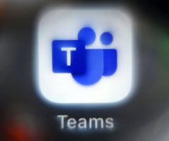 Logo de la plataforma de video Microsoft Teams