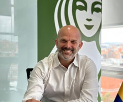 Santiago Farinati, director de Alsea para América del Sur Santiago Farinati, director de Alsea para América del Sur