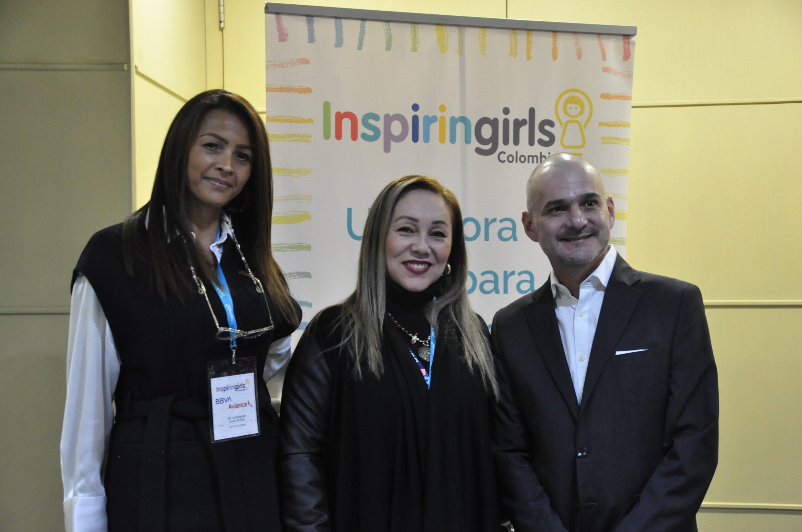 La Fundación Inspiring Girls, enfocada en empoderar e inspirar a niñasy adolescentes para que logren sus sueños