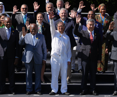 Gustavo Petro en G77 Gustavo Petro en G77