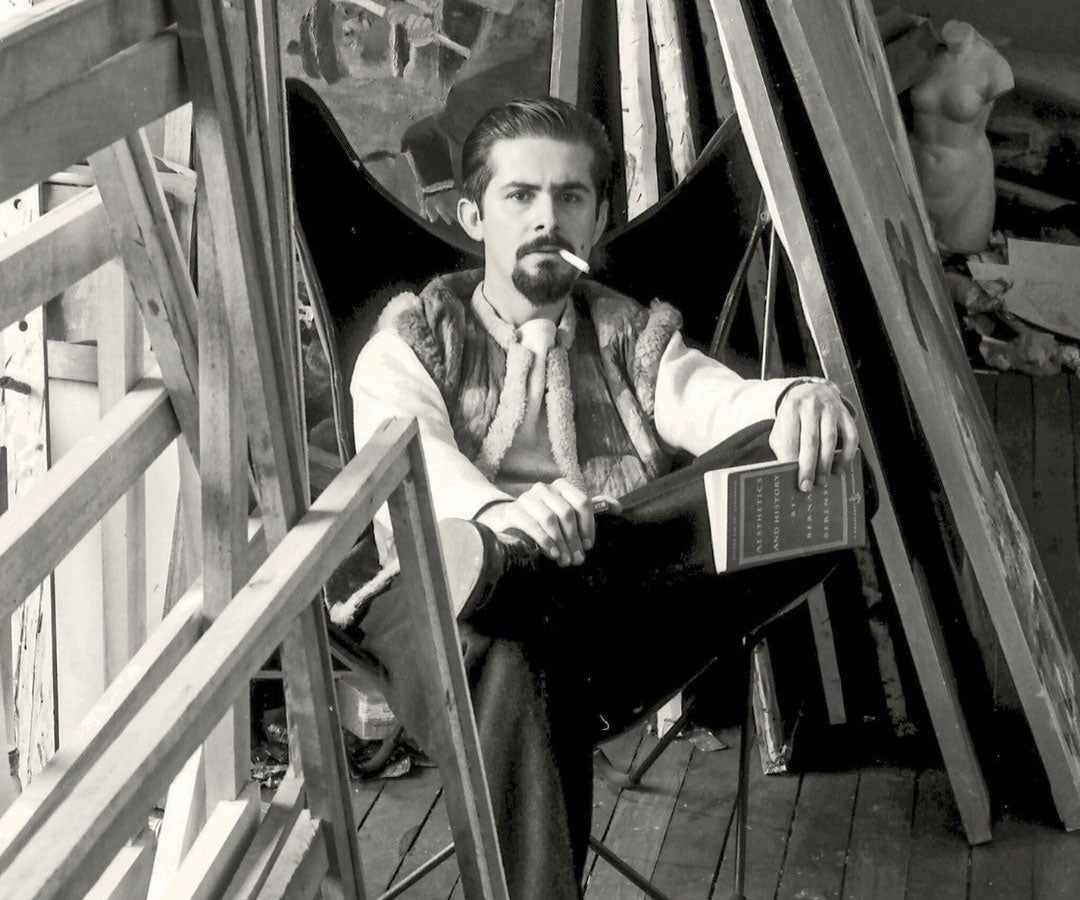 Retrato de Fernando Botero por Hernán Díaz