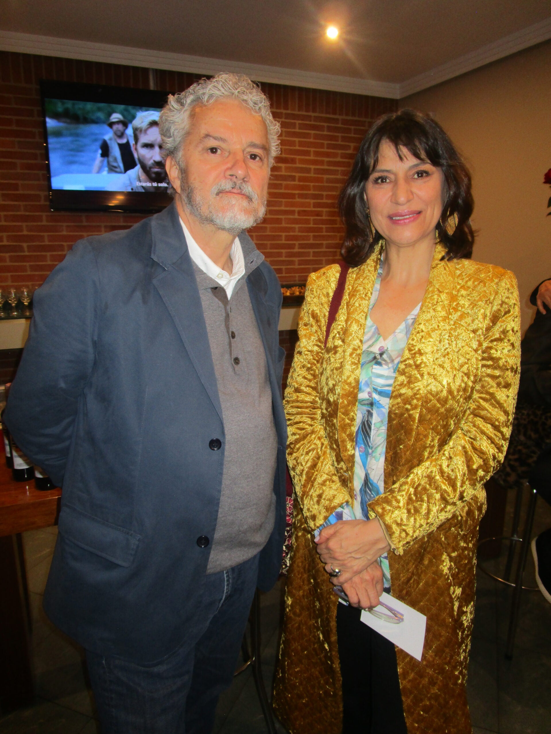 Jairo Gómezy Sulma Rodríguez, también fueron invitados al lanzamiento.