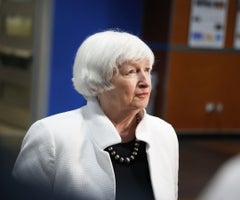 La Secretaria del Tesoro, Janet Yellen