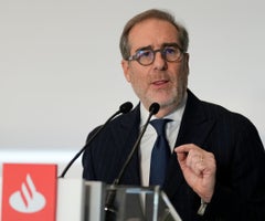 Santander CEO Hector Grisi