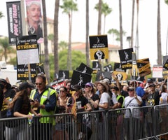 Huelga de actores en Hollywood