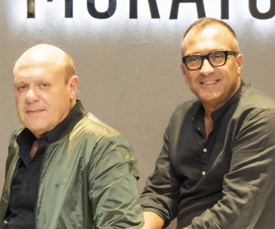 Joseph Kubbany, director de Antony Morato Latam; y Rosario Esposito, Global Export Area manager.