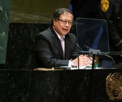 Gustavo Petro plantea en las Naciones Unidas reformar el sistema financiero mundial