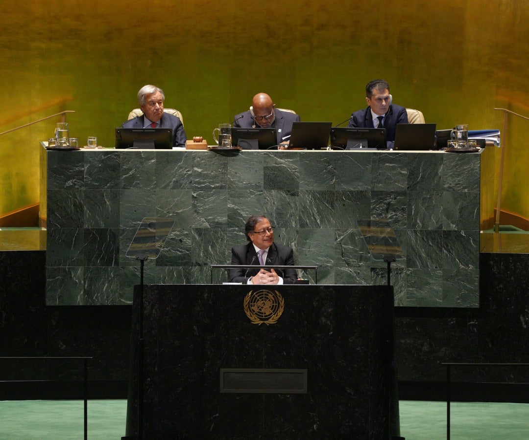 Gustavo Petro plantea en las Naciones Unidas reformar el sistema financiero mundial