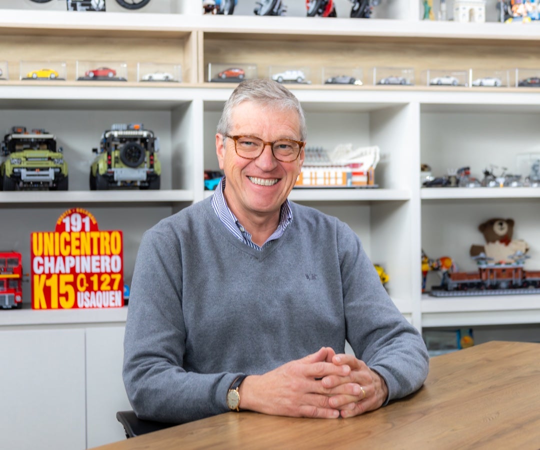 Camilo Ángel Moreno, gerente de Unicentro Bogotá