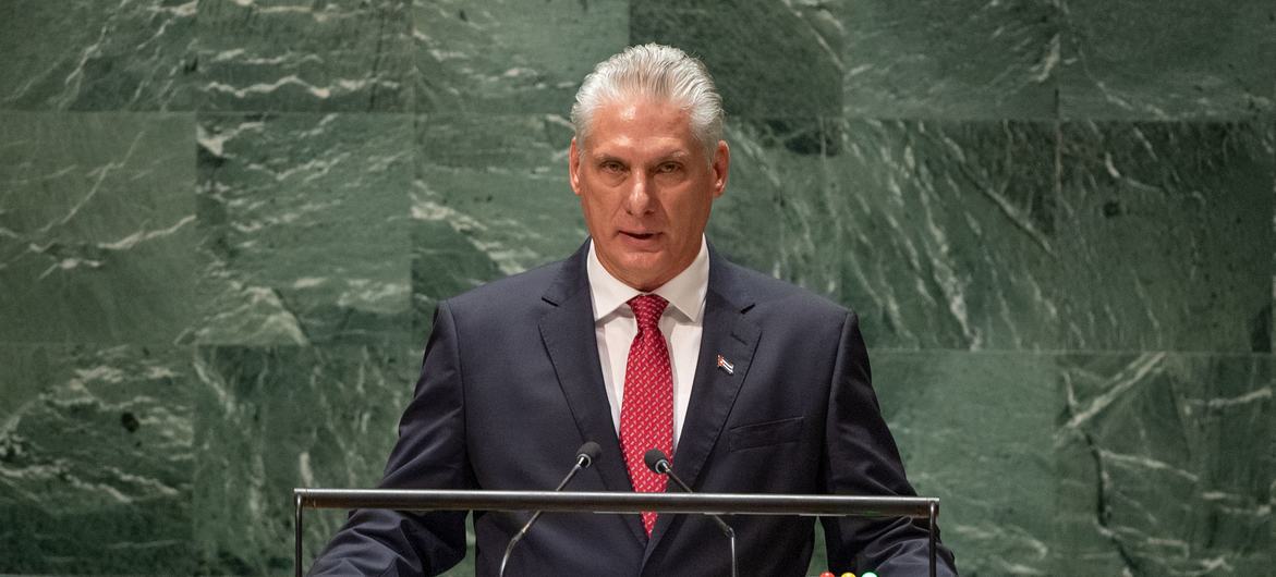 Miguel Díaz-Canel