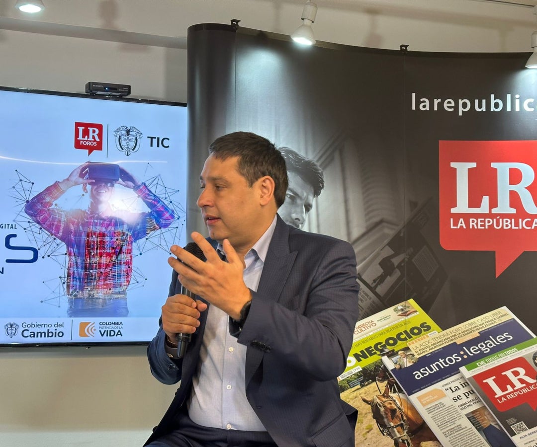 Mauricio Lizcano, ministro de las TIC Mauricio Lizcano, ministro de las TIC