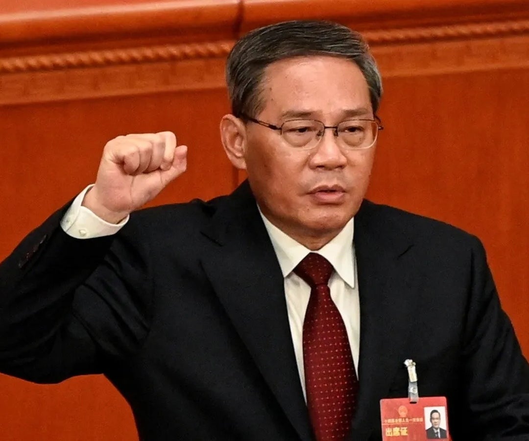 Primer ministro Li Qiang